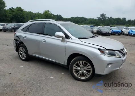 2015 Lexus Rx 350 из США, поврежденный, VIN 2T2ZK1BA2FC176037
